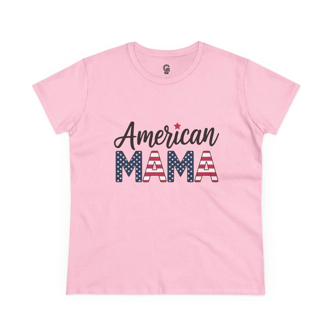 American Mama T-Shirt - Bold Patriotic Tee - Gutsy Garb