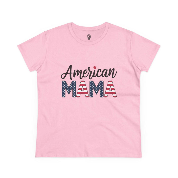 American Mama T-Shirt - Bold Patriotic Tee - Gutsy Garb