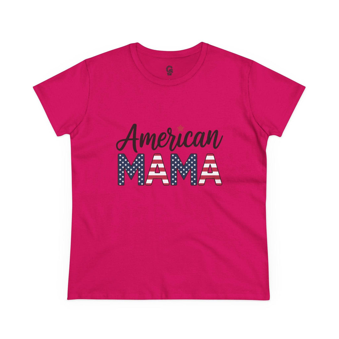 American Mama T-Shirt - Bold Patriotic Tee - Gutsy Garb