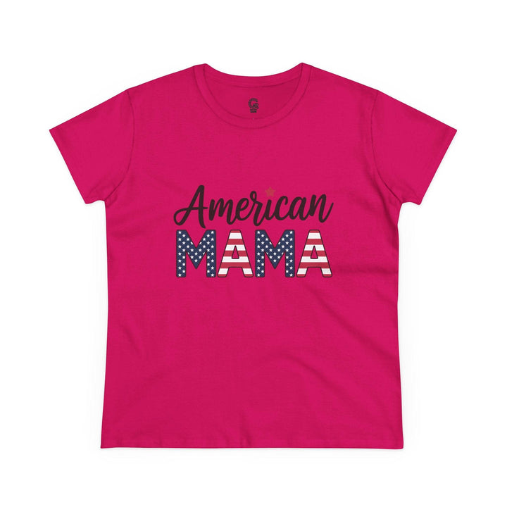 American Mama T-Shirt - Bold Patriotic Tee - Gutsy Garb