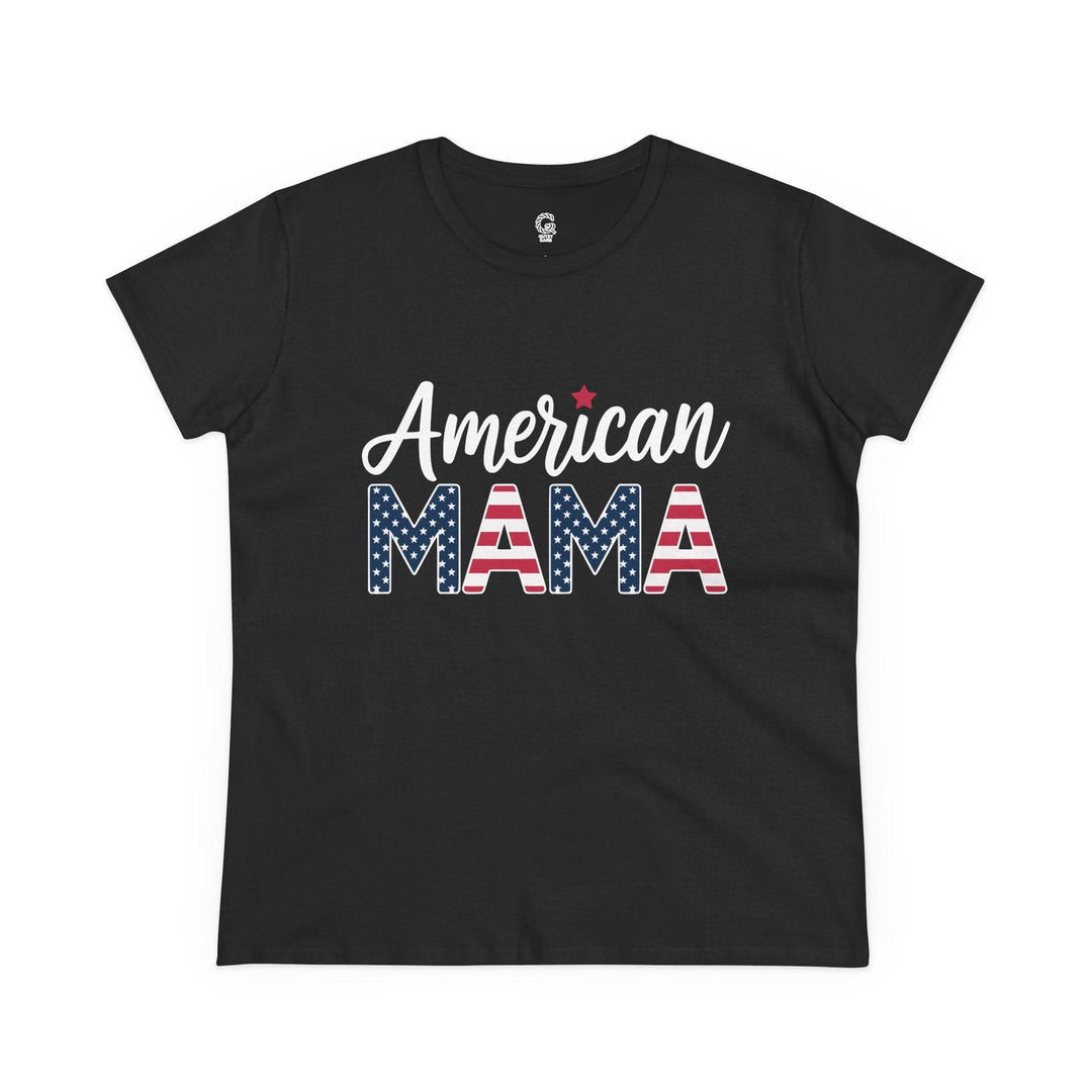 American Mama T-Shirt - Bold Patriotic Tee - Gutsy Garb