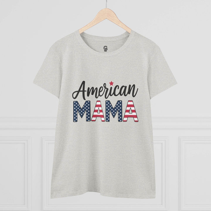 American Mama T-Shirt - Bold Patriotic Tee - Gutsy Garb