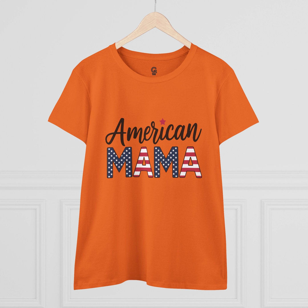 American Mama T-Shirt - Bold Patriotic Tee - Gutsy Garb