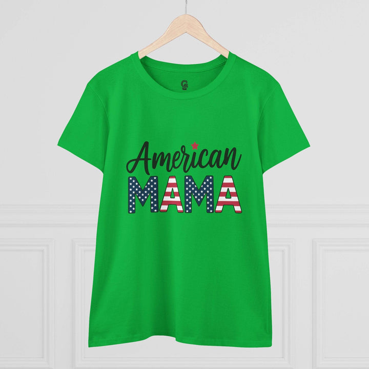 American Mama T-Shirt - Bold Patriotic Tee - Gutsy Garb