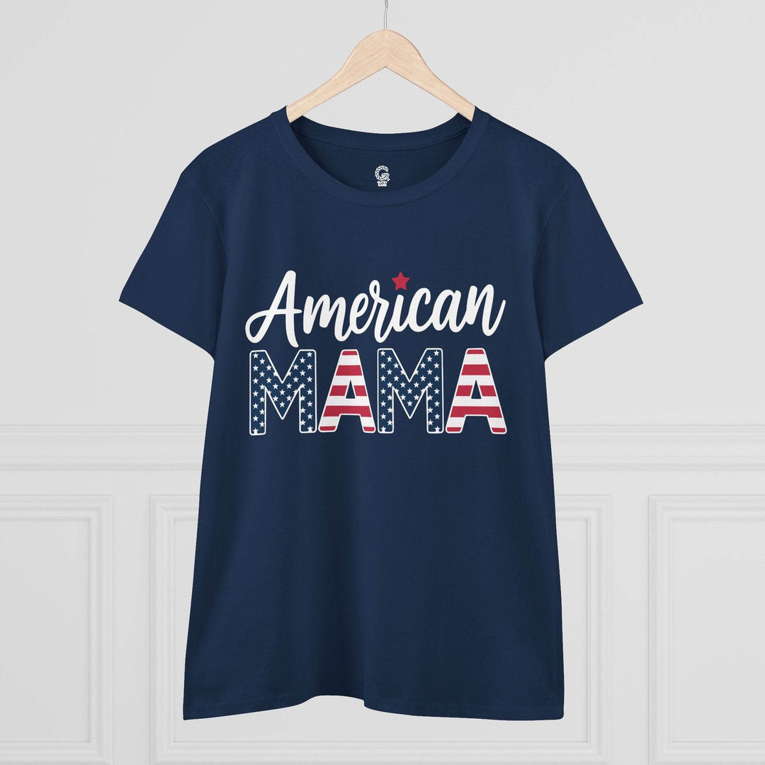 American Mama T-Shirt - Bold Patriotic Tee - Gutsy Garb