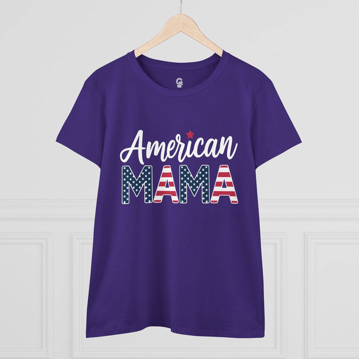 American Mama T-Shirt - Bold Patriotic Tee - Gutsy Garb