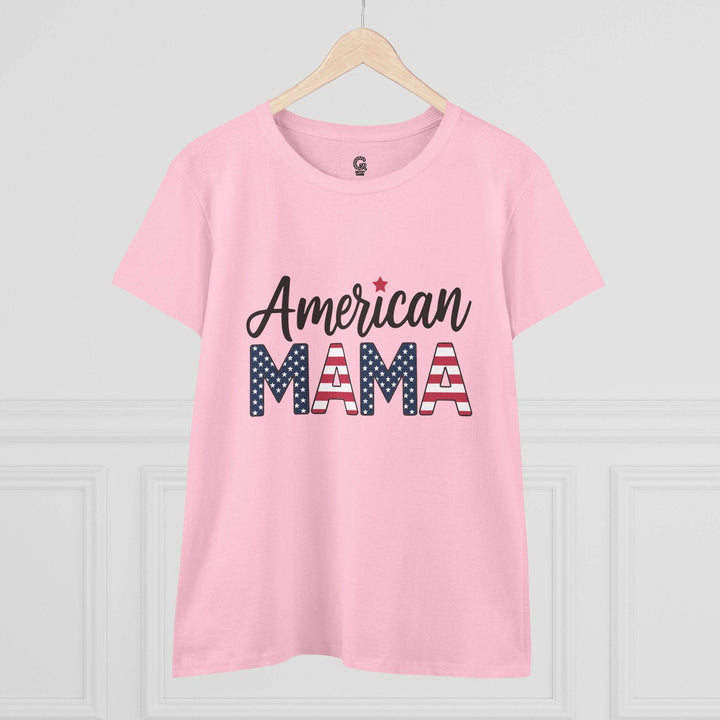 American Mama T-Shirt - Bold Patriotic Tee - Gutsy Garb