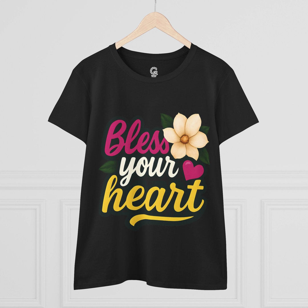 Bless Your Heart Cotton Tee - Soft & Stylish - Gutsy Garb