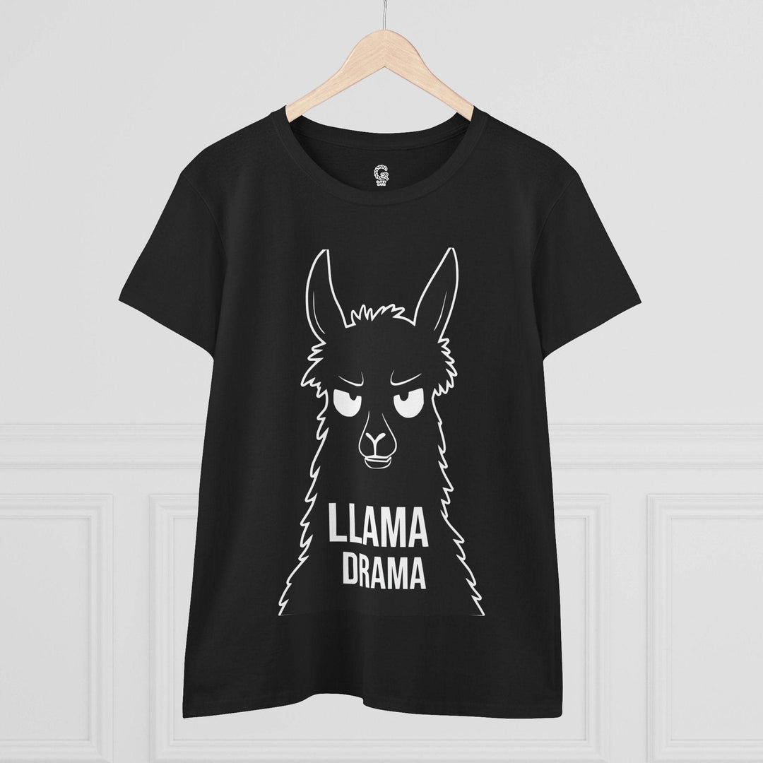 Llama Sass Novelty Shirt - Funny Drama Tee - Gutsy Garb