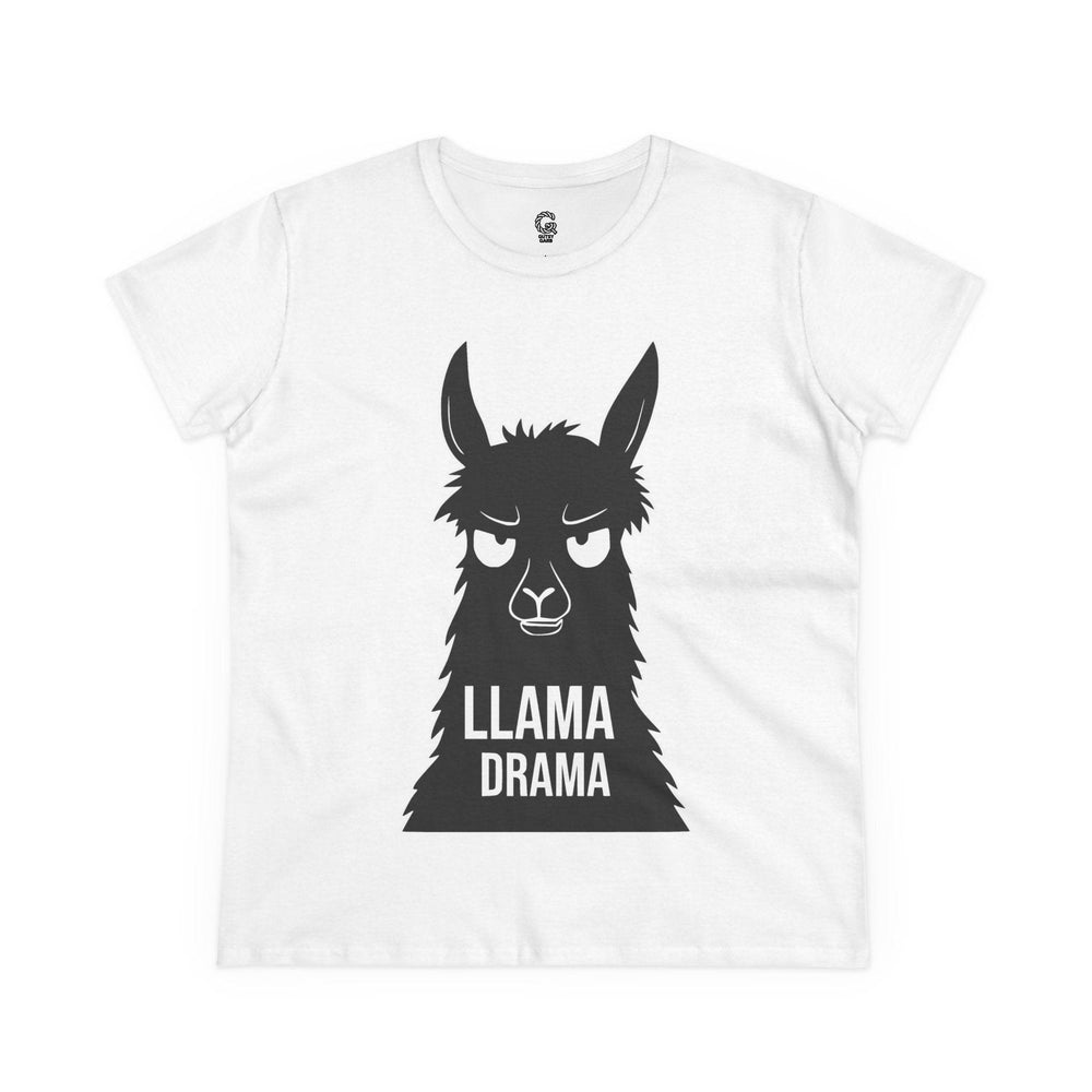 Llama Sass Novelty Shirt - Funny Drama Tee - Gutsy Garb