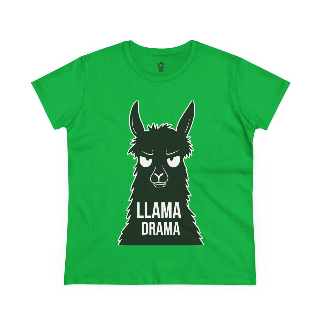 Llama Sass Novelty Shirt - Funny Drama Tee - Gutsy Garb