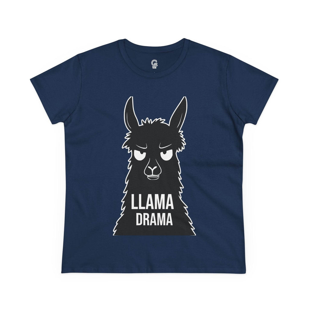 Llama Sass Novelty Shirt - Funny Drama Tee - Gutsy Garb