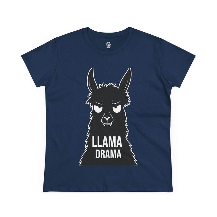 Llama Sass Novelty Shirt - Funny Drama Tee - Gutsy Garb