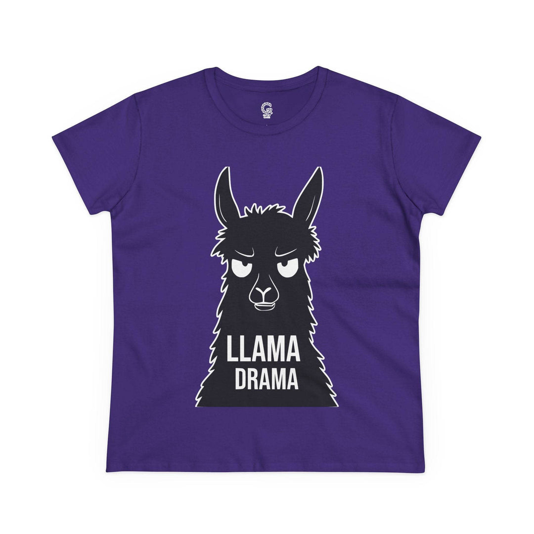 Llama Sass Novelty Shirt - Funny Drama Tee - Gutsy Garb