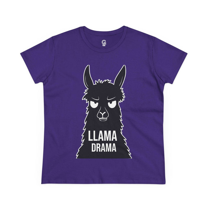 Llama Sass Novelty Shirt - Funny Drama Tee - Gutsy Garb