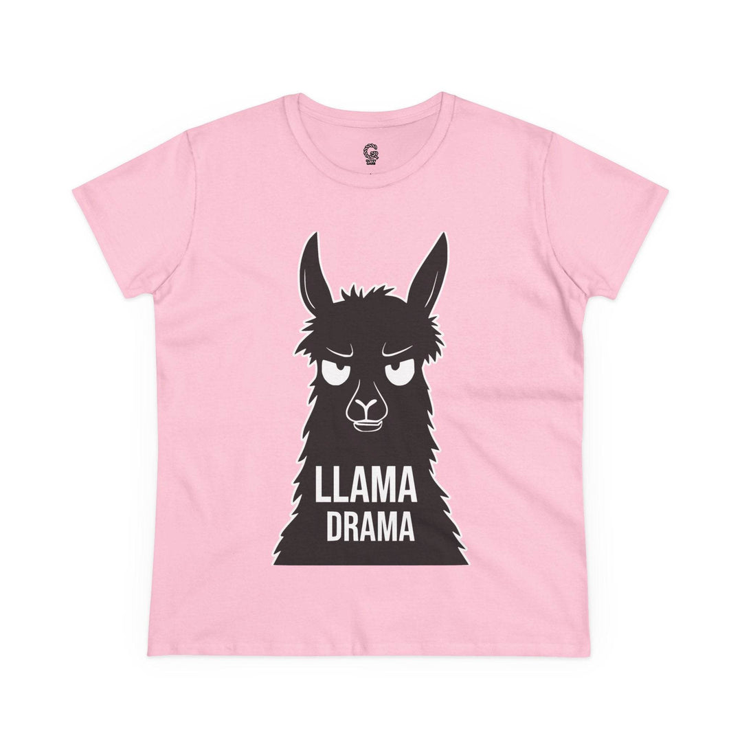 Llama Sass Novelty Shirt - Funny Drama Tee - Gutsy Garb