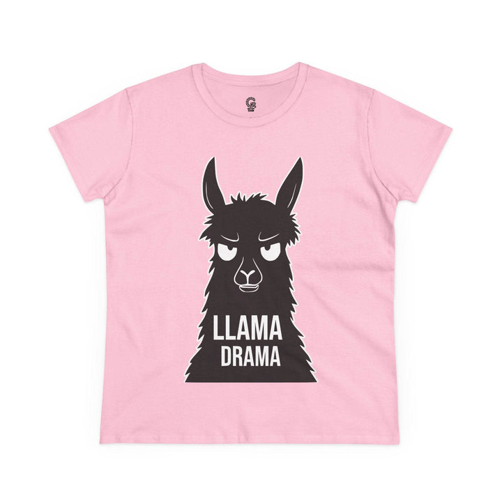 Llama Sass Novelty Shirt - Funny Drama Tee - Gutsy Garb