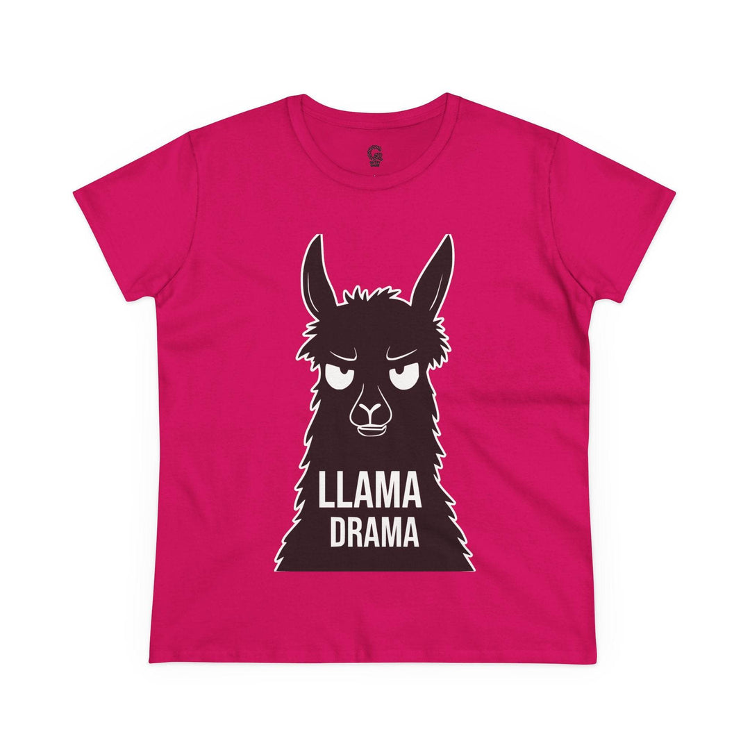 Llama Sass Novelty Shirt - Funny Drama Tee - Gutsy Garb