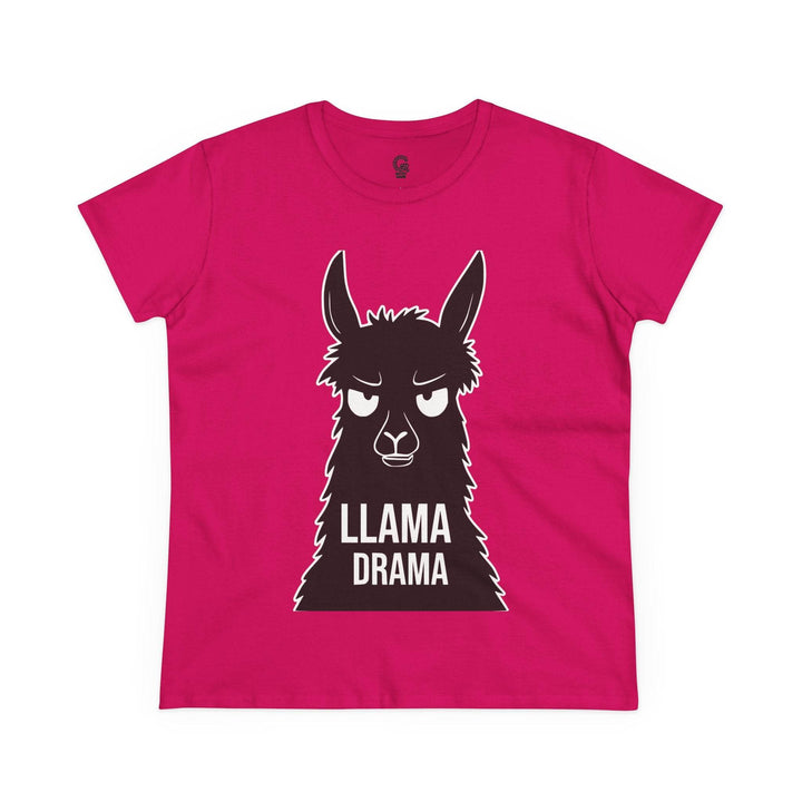Llama Sass Novelty Shirt - Funny Drama Tee - Gutsy Garb