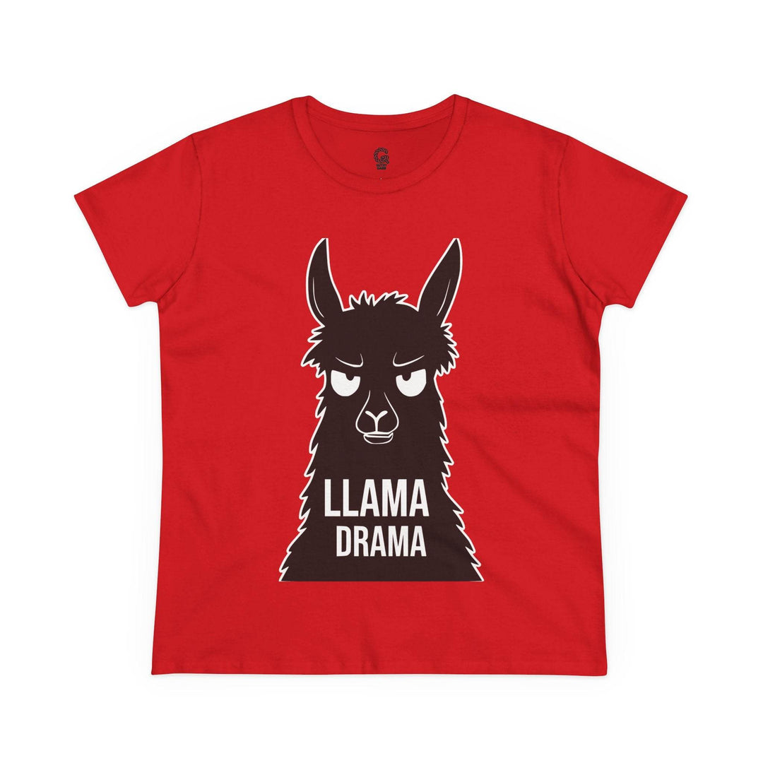 Llama Sass Novelty Shirt - Funny Drama Tee - Gutsy Garb