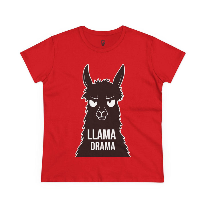 Llama Sass Novelty Shirt - Funny Drama Tee - Gutsy Garb