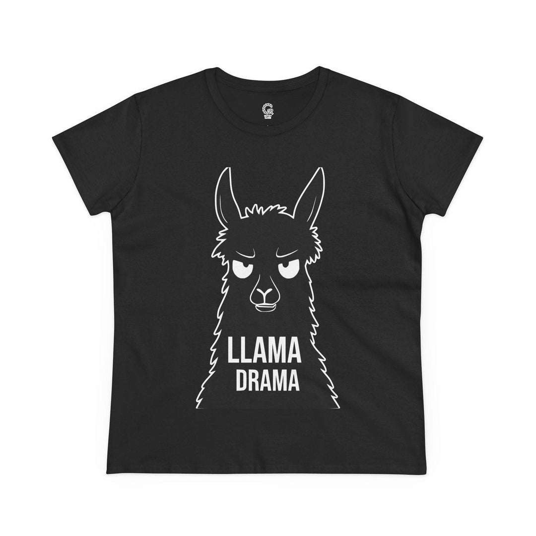 Llama Sass Novelty Shirt - Funny Drama Tee - Gutsy Garb