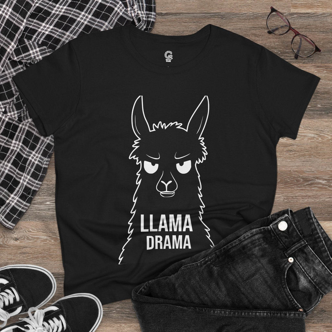 Llama Sass Novelty Shirt - Funny Drama Tee - Gutsy Garb