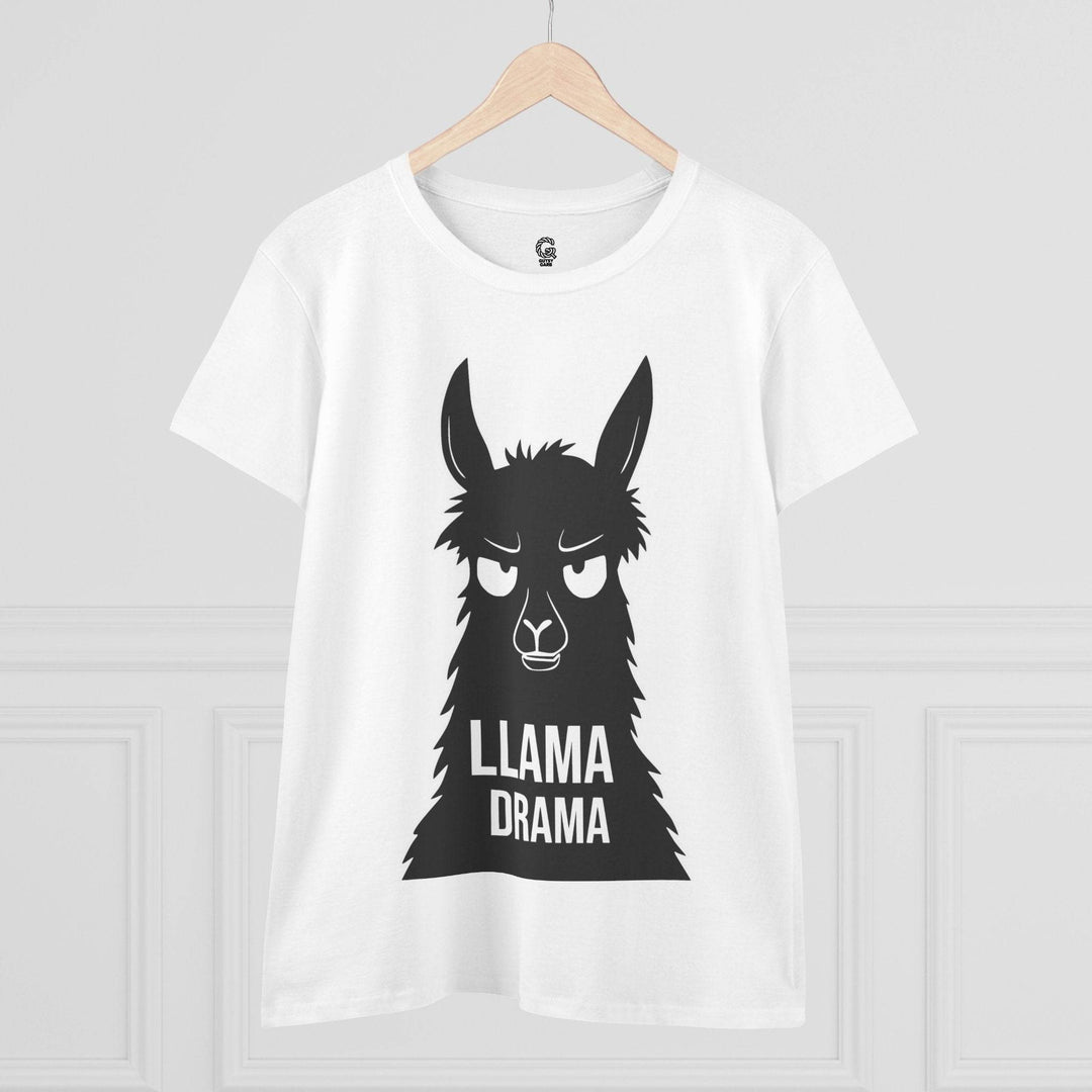 Llama Sass Novelty Shirt - Funny Drama Tee - Gutsy Garb