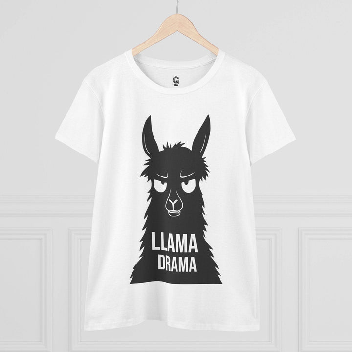 Llama Sass Novelty Shirt - Funny Drama Tee - Gutsy Garb