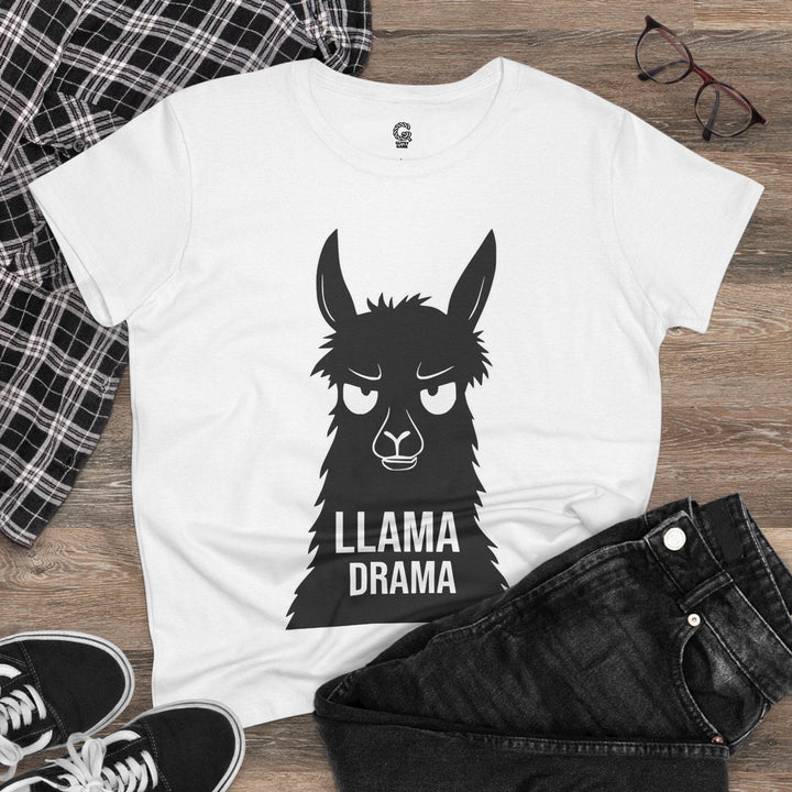 Llama Sass Novelty Shirt - Funny Drama Tee - Gutsy Garb