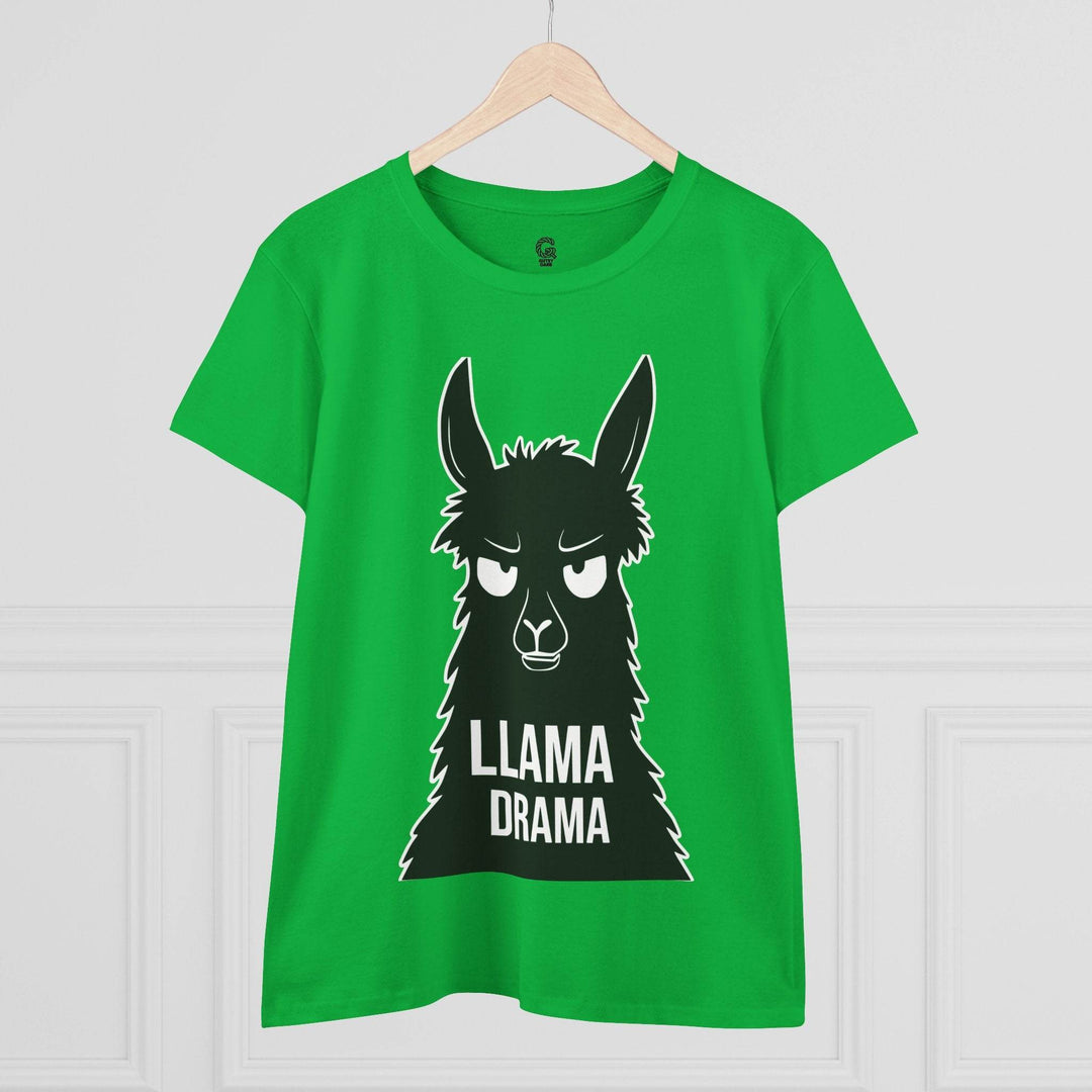 Llama Sass Novelty Shirt - Funny Drama Tee - Gutsy Garb