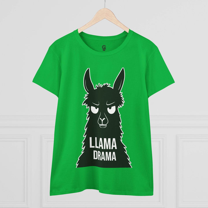Llama Sass Novelty Shirt - Funny Drama Tee - Gutsy Garb