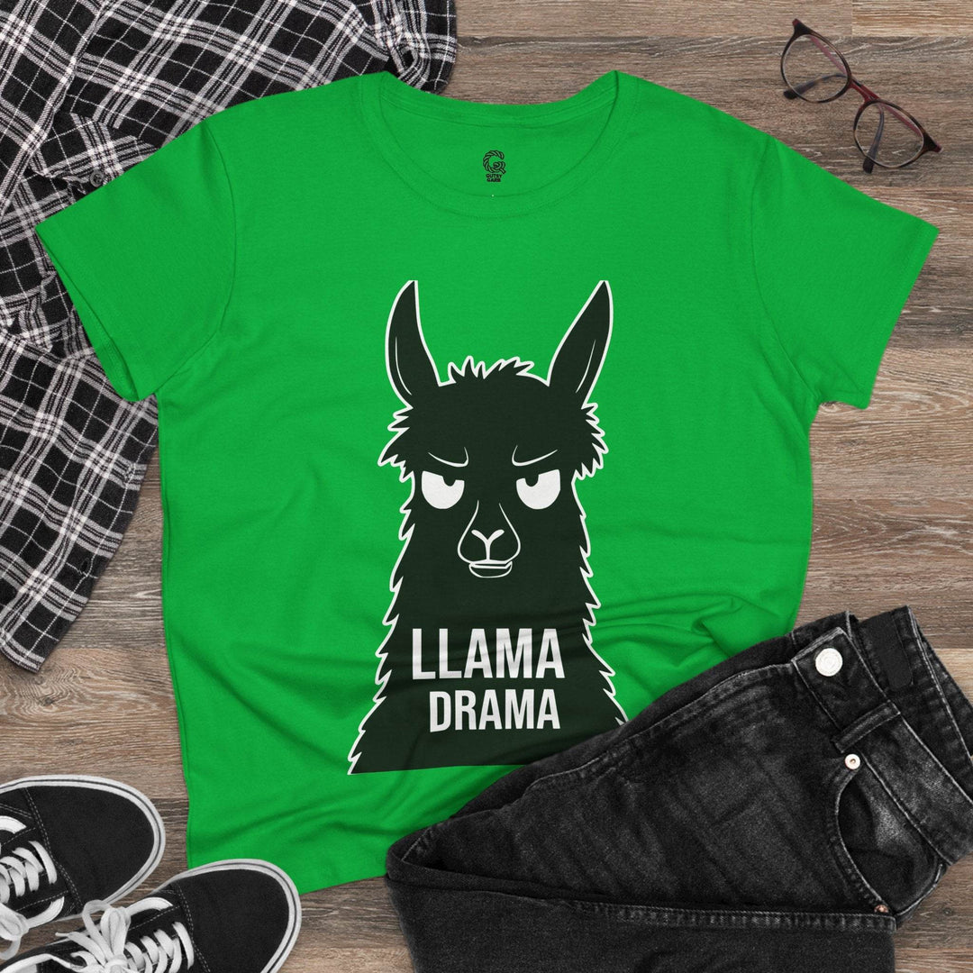Llama Sass Novelty Shirt - Funny Drama Tee - Gutsy Garb