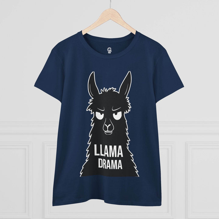 Llama Sass Novelty Shirt - Funny Drama Tee - Gutsy Garb