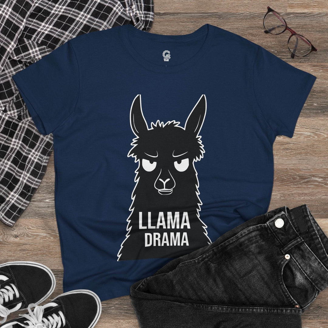 Llama Sass Novelty Shirt - Funny Drama Tee - Gutsy Garb