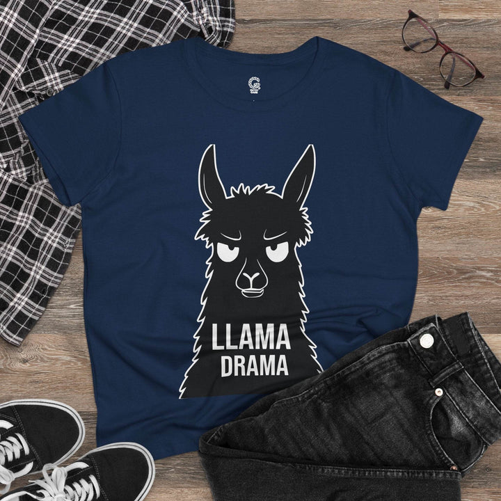 Llama Sass Novelty Shirt - Funny Drama Tee - Gutsy Garb