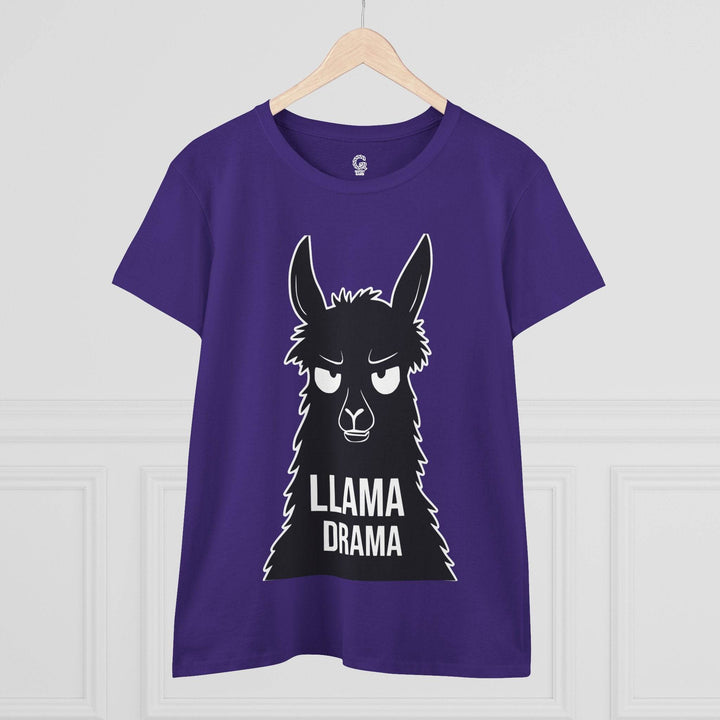Llama Sass Novelty Shirt - Funny Drama Tee - Gutsy Garb