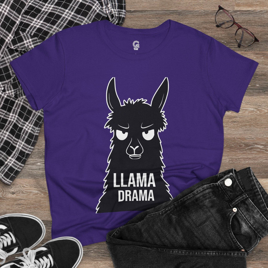 Llama Sass Novelty Shirt - Funny Drama Tee - Gutsy Garb