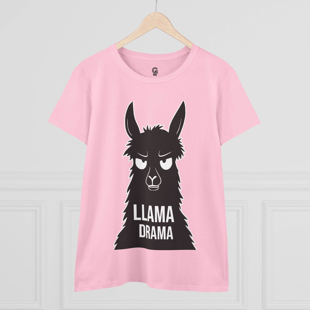 Llama Sass Novelty Shirt - Funny Drama Tee - Gutsy Garb