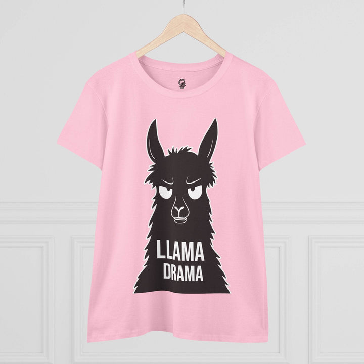 Llama Sass Novelty Shirt - Funny Drama Tee - Gutsy Garb
