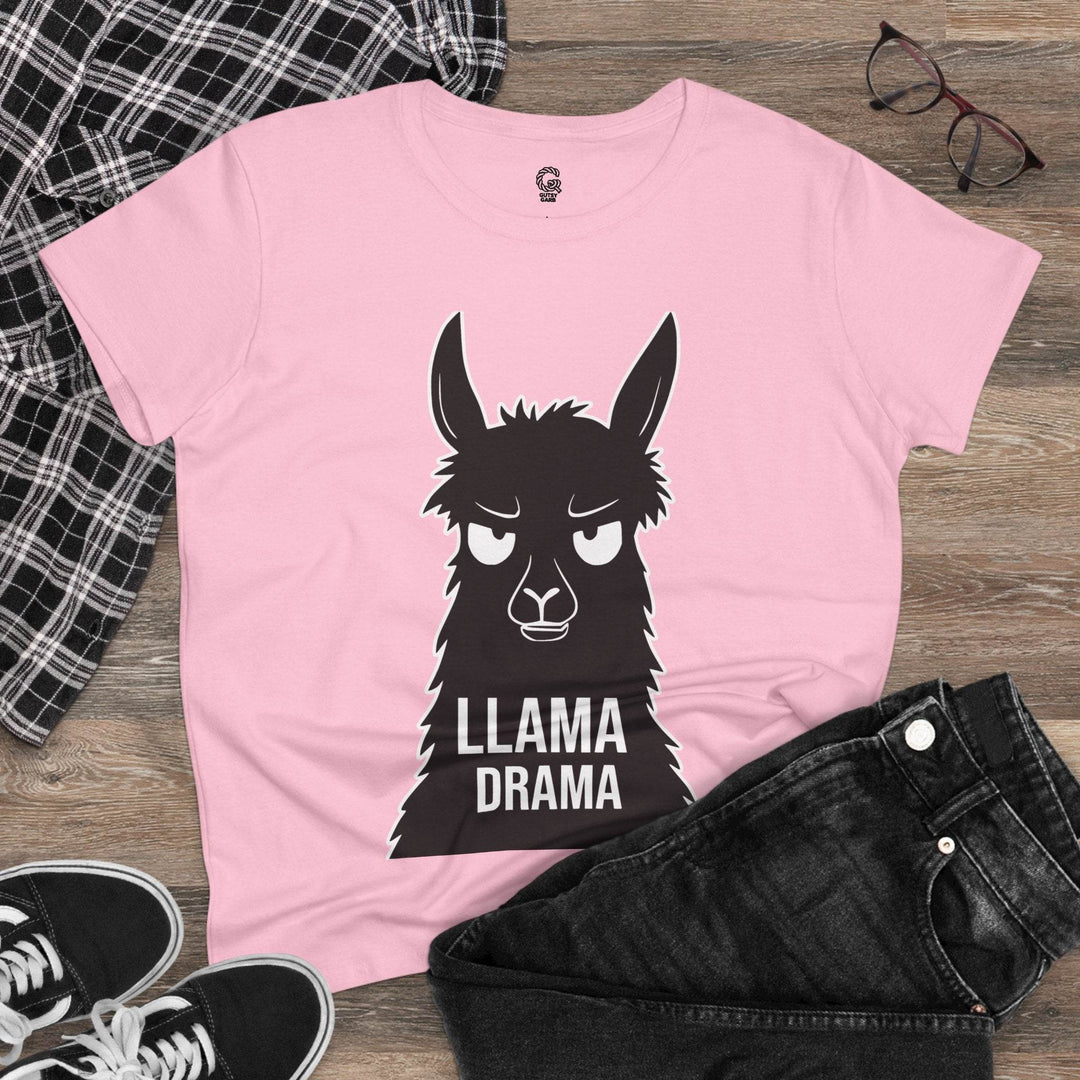 Llama Sass Novelty Shirt - Funny Drama Tee - Gutsy Garb