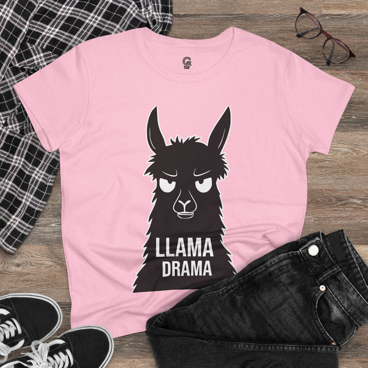 Llama Sass Novelty Shirt - Funny Drama Tee - Gutsy Garb
