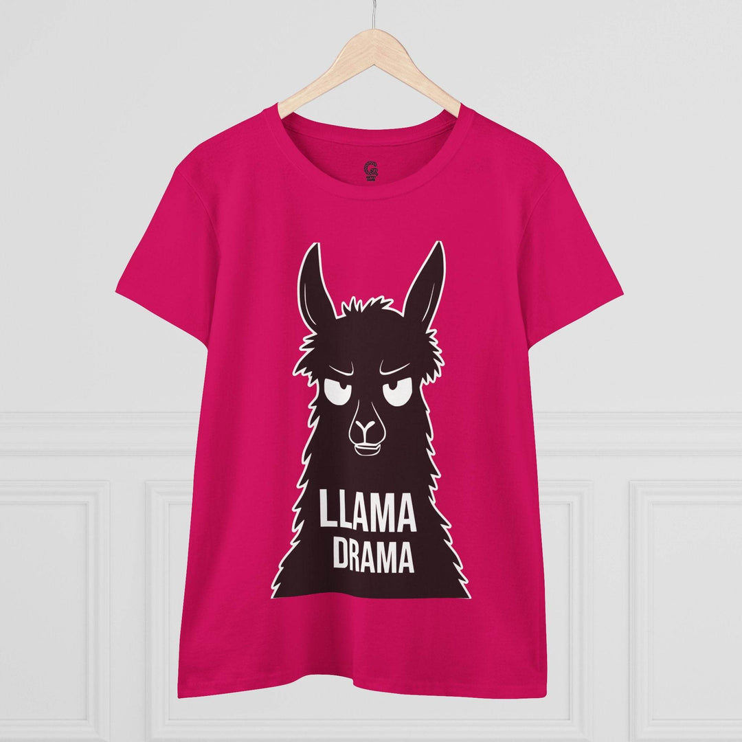 Llama Sass Novelty Shirt - Funny Drama Tee - Gutsy Garb
