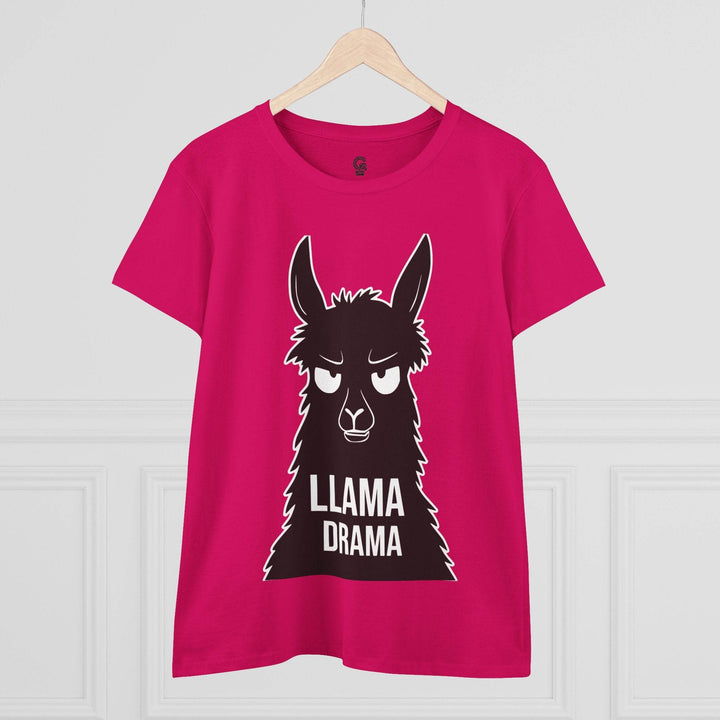 Llama Sass Novelty Shirt - Funny Drama Tee - Gutsy Garb