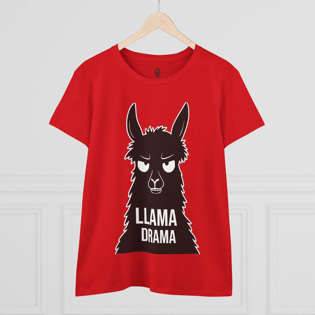 Llama Sass Novelty Shirt - Funny Drama Tee - Gutsy Garb