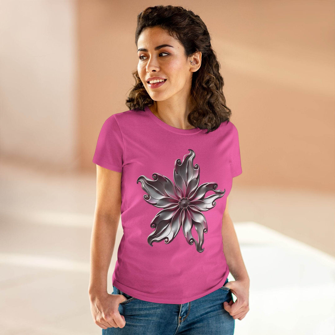 Stylish Floral Women's T-Shirt - Bold & Unique - Gutsy Garb
