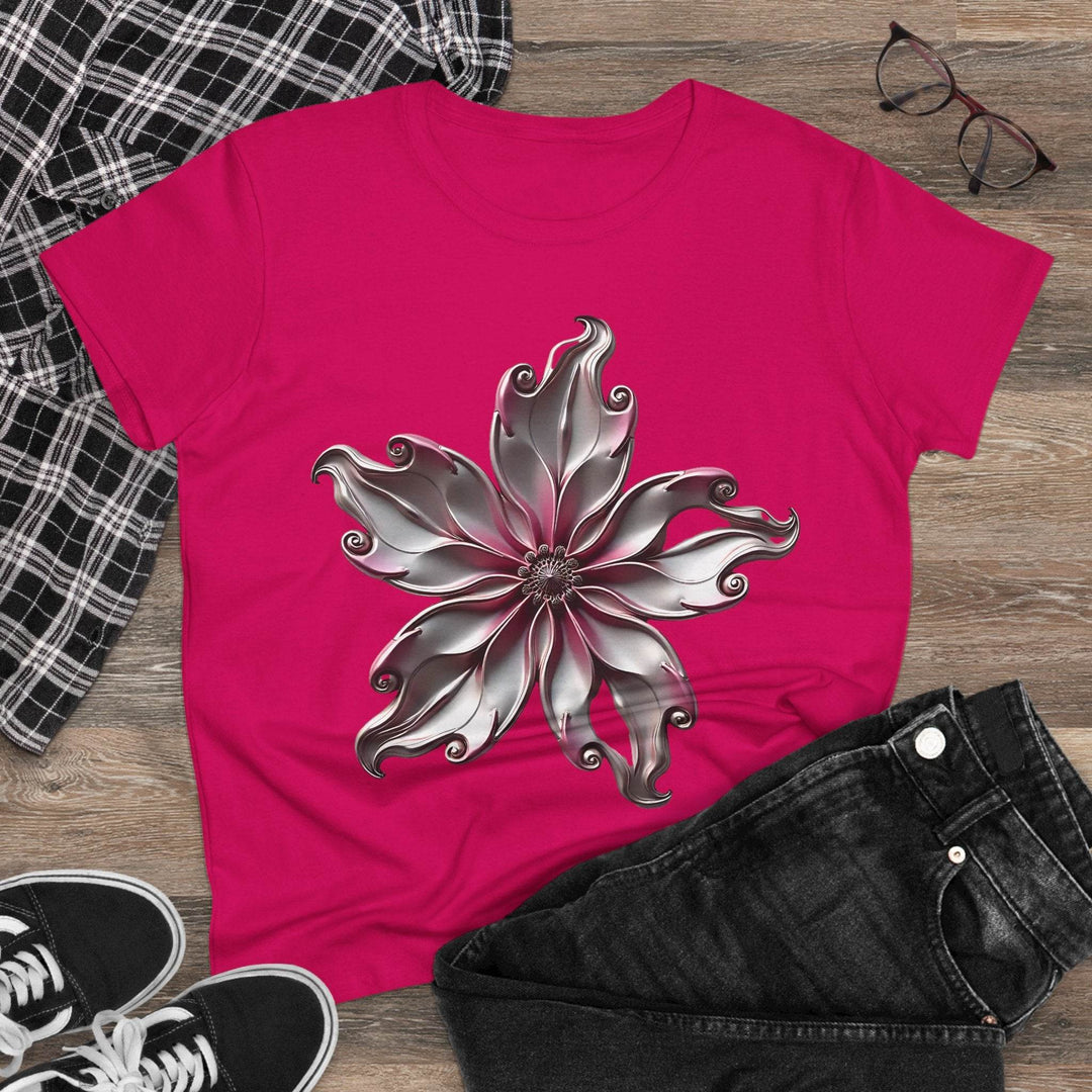 Stylish Floral Women's T-Shirt - Bold & Unique - Gutsy Garb