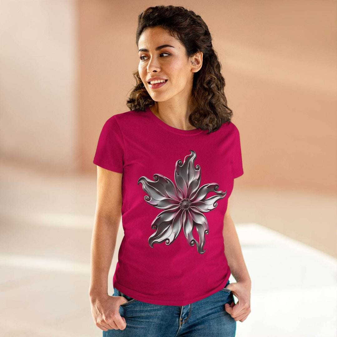 Stylish Floral Women's T-Shirt - Bold & Unique - Gutsy Garb