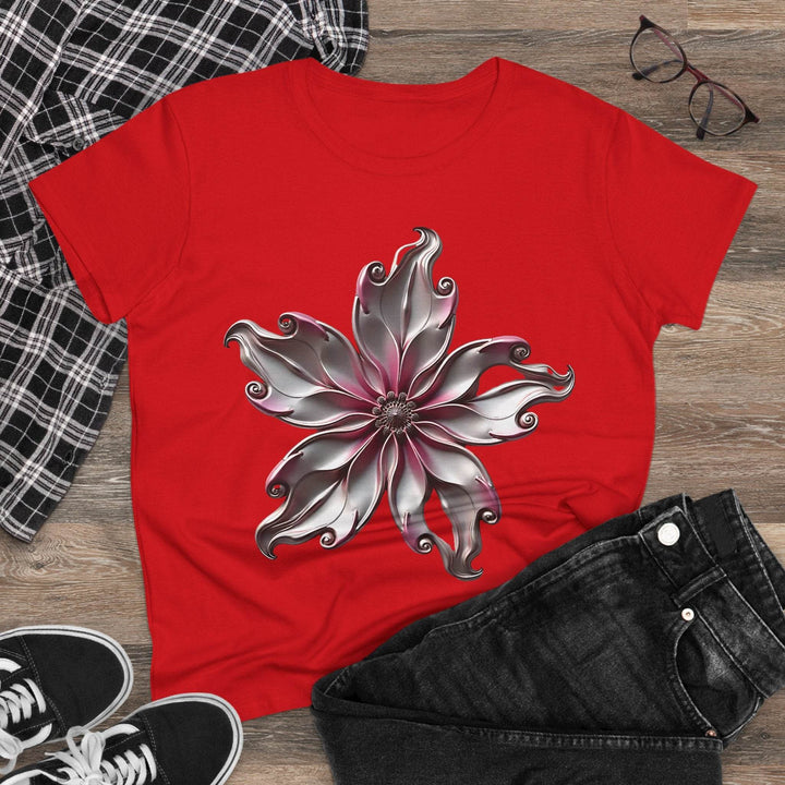 Stylish Floral Women's T-Shirt - Bold & Unique - Gutsy Garb