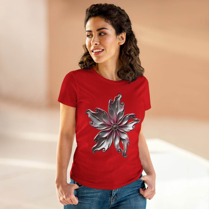 Stylish Floral Women's T-Shirt - Bold & Unique - Gutsy Garb